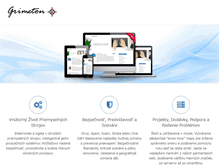 Tablet Screenshot of grimeton.com