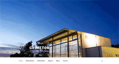 Desktop Screenshot of grimeton.info